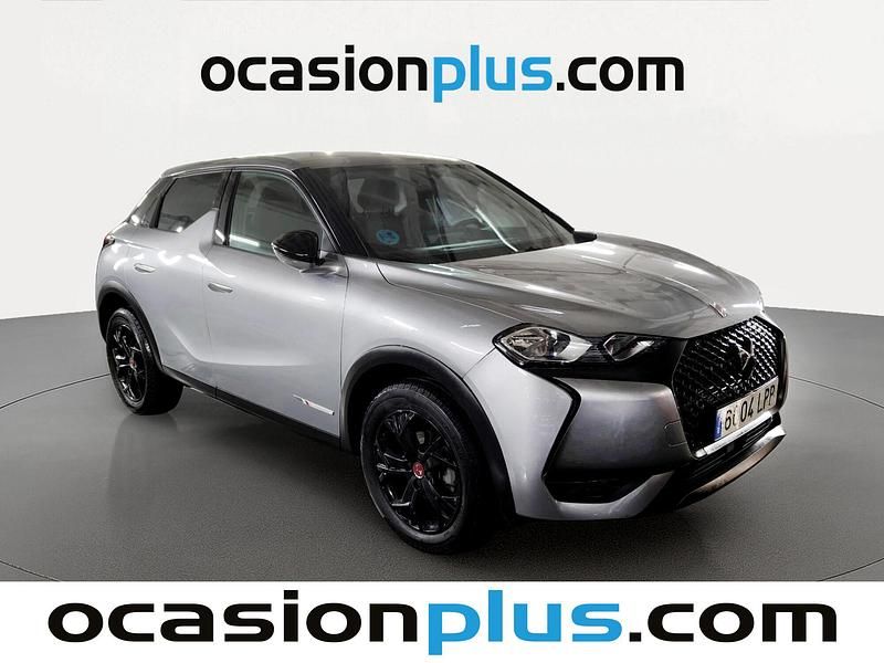 Usado DS Automobiles DS3 Crossback Performance 110 CV (80 kW) 2021 Gris SUV