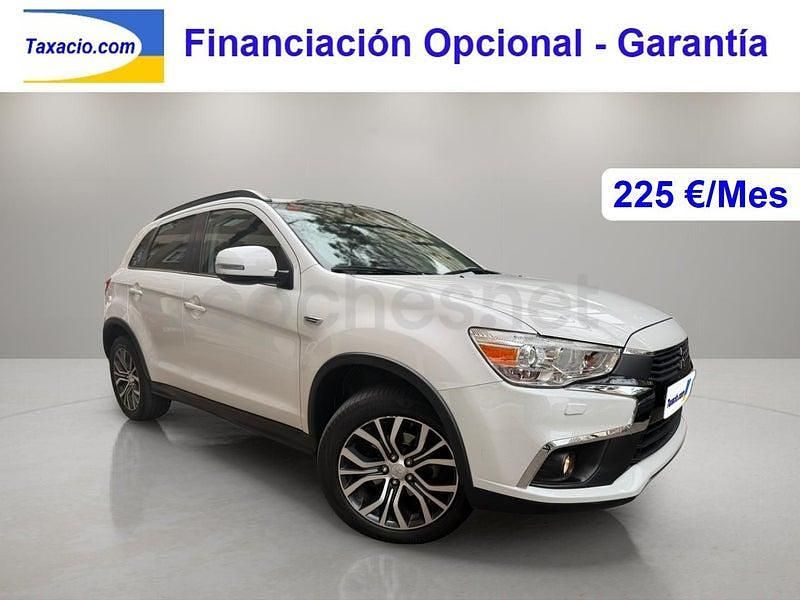Usado Mitsubishi ASX 150 CV (110 kW) 2017 Blanco SUV