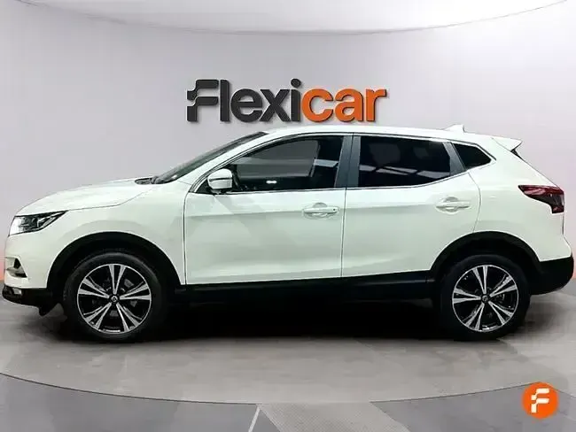 Usado Nissan Qashqai Acenta 115 CV (84 kW) 2019 Blanco SUV