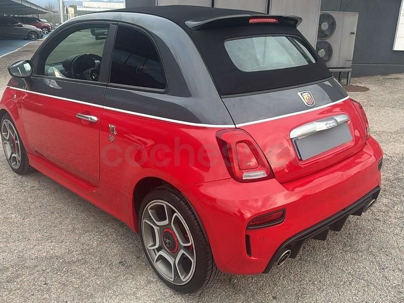 Usado Abarth 595 145 CV (106 kW) 2018 Granate Berlina