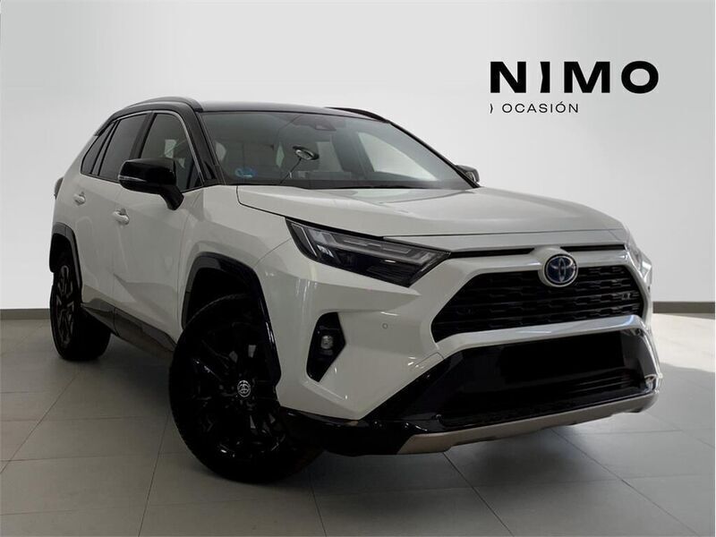 Blanco Usado 2021 Toyota RAV4 Hybrid Style SUV | 34.300 € (Caro) - Imagen 1/4