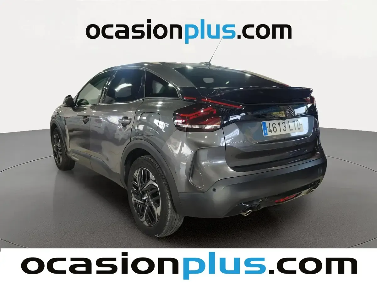Usado Citroën C4 PureTech 130 CV (95 kW) 2021 Gris Utilitario