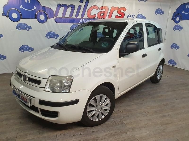 Usado Fiat Panda Dynamic 60 CV (44 kW) 2010 Blanco Utilitario