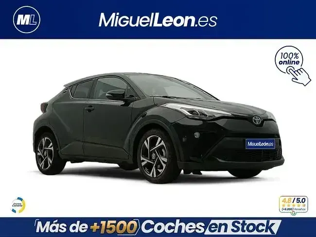 Usado Toyota C-HR Advance 122 CV (89 kW) 2023 Negro SUV