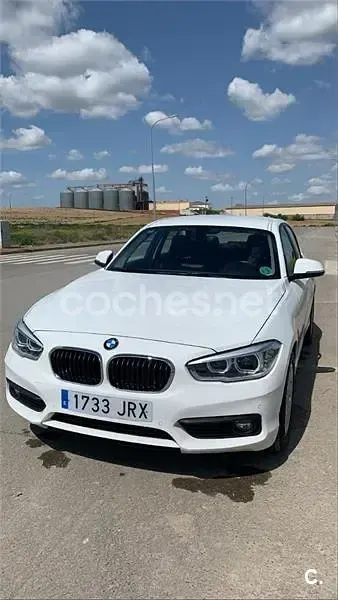 Usado BMW 116 116 CV (85 kW) 2016 Blanco Utilitario