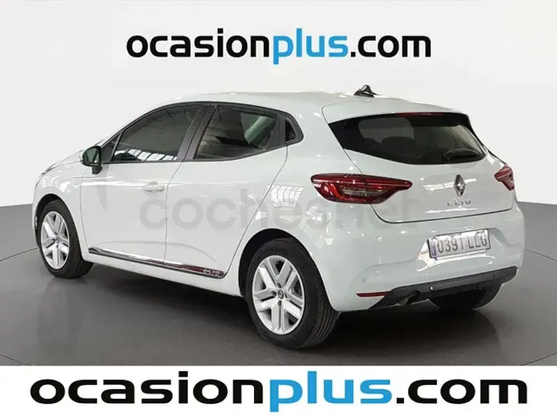 Usado Renault Clio V Intens 72 CV (52 kW) 2020 Blanco Berlina