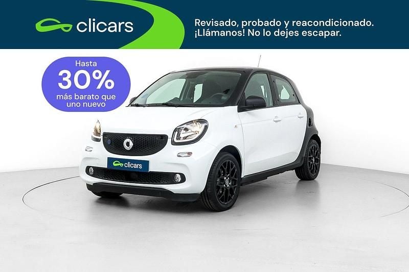 Usado Smart ForFour Electric Drive Passion 60 kW (82 CV) 2019 Blanco