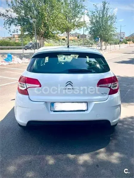 Usado Citroën C4 Business Class 95 CV (69 kW) 2011 Blanco Berlina