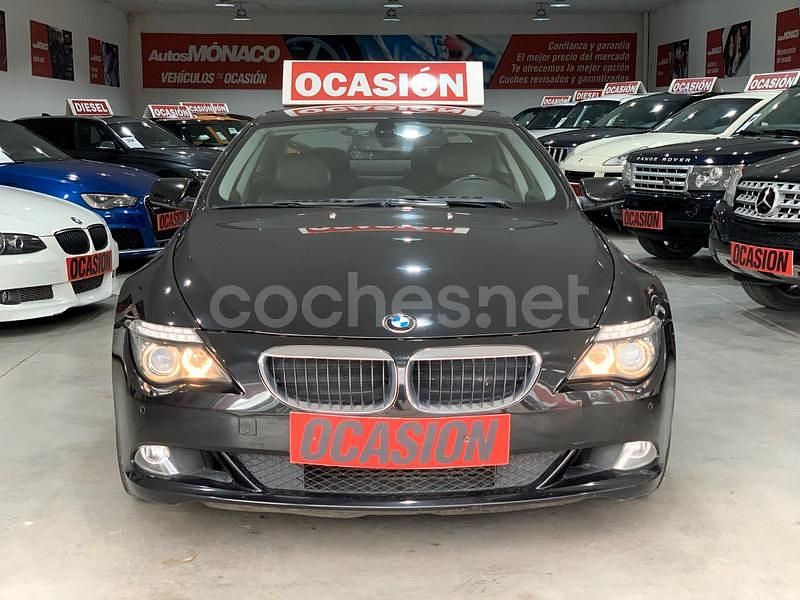 Usado BMW 635 Comfort Edition 286 CV (210 kW) 2008 Negro Coupe