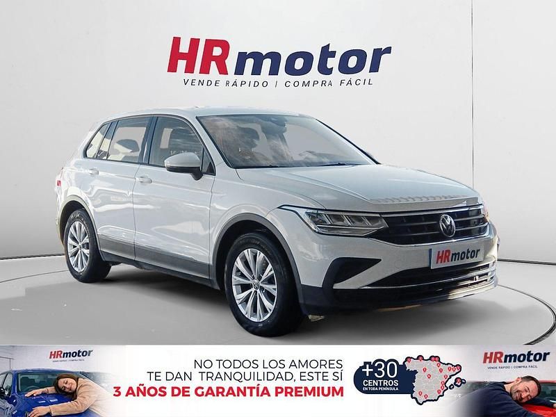 Usado VW Tiguan 122 CV (89 kW) 2021 Blanco SUV