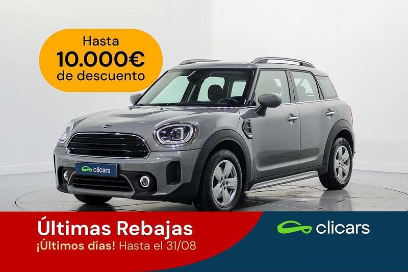 Gris Usado 2021 Mini Cooper D Countryman SUV | 22.690 € (Precio justo) - Imagen 1/4