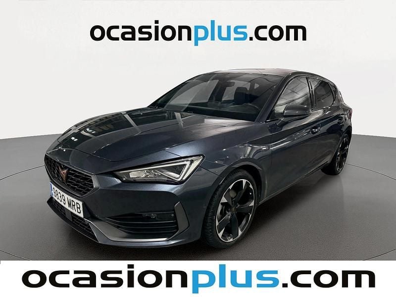Usado Cupra Leon 150 CV (110 kW) 2024 Gris Utilitario