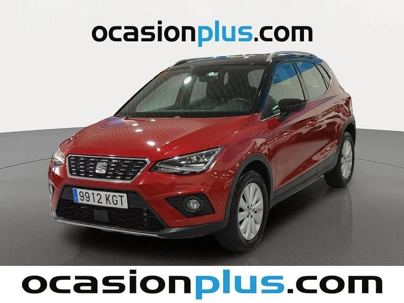 Usado Seat Arona Ecomotive 116 CV (85 kW) 2018 Rojo SUV
