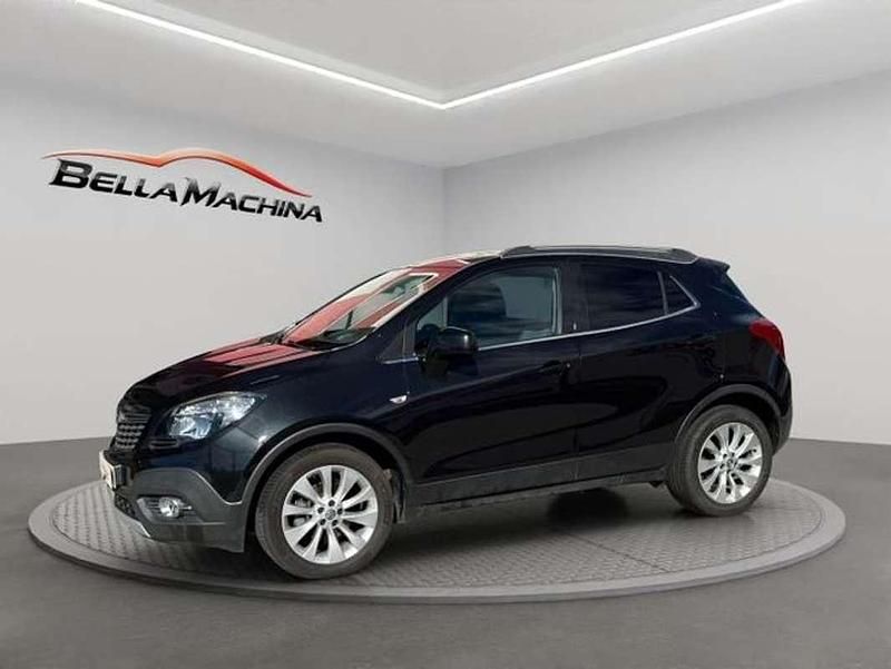 Usado Opel Mokka Selective 137 CV (100 kW) 2016 Azul SUV
