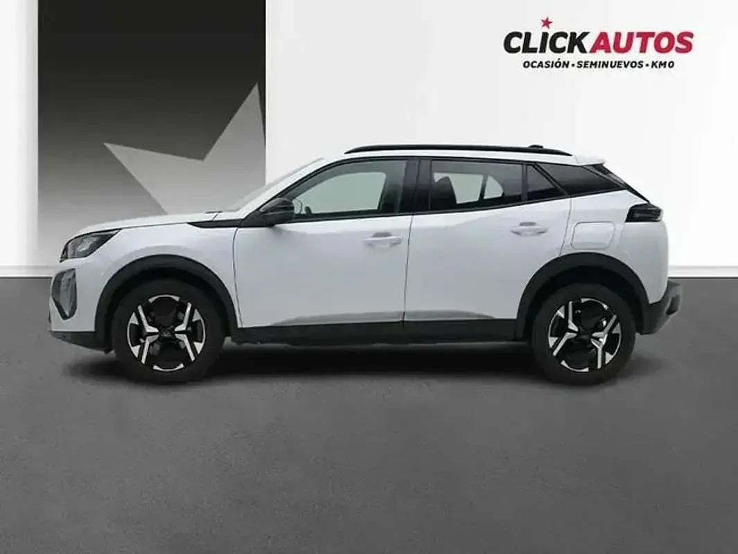 Usado Peugeot 2008 Allure 101 CV (74 kW) 2025 Blanco SUV