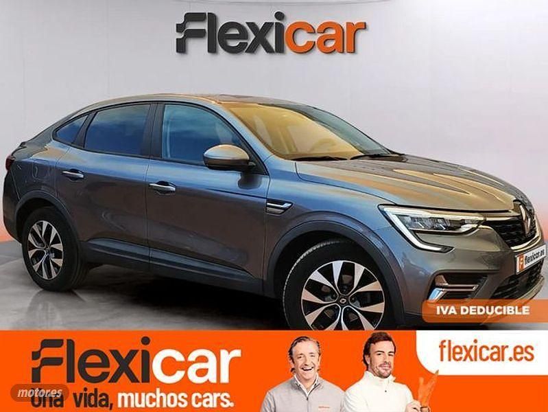 Gris Usado 2023 Renault Arkana Evolution SUV | 17.990 € (Super precio) - Imagen 1/4
