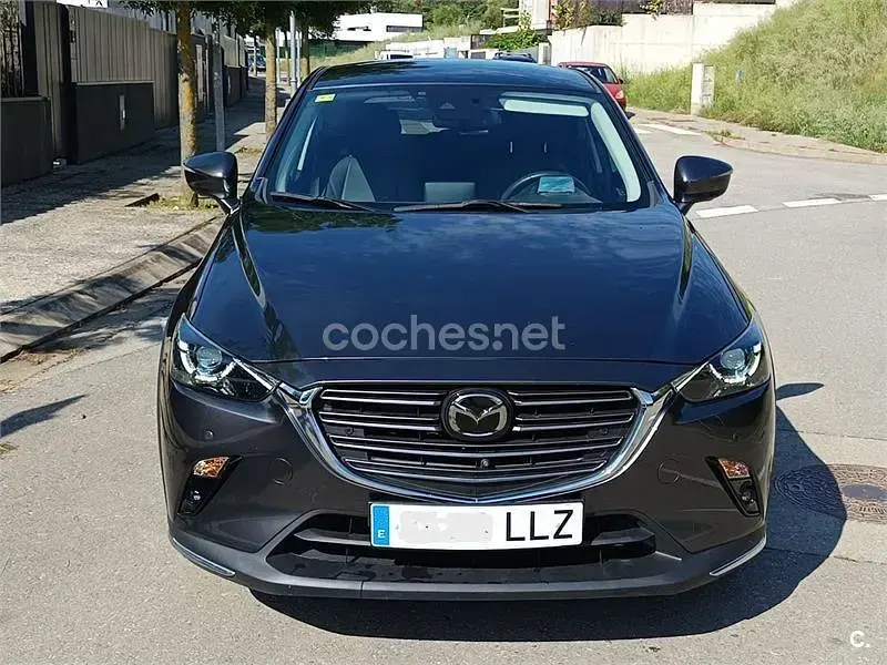 Usado Mazda CX-3 121 CV (88 kW) 2020 Gris / plata SUV