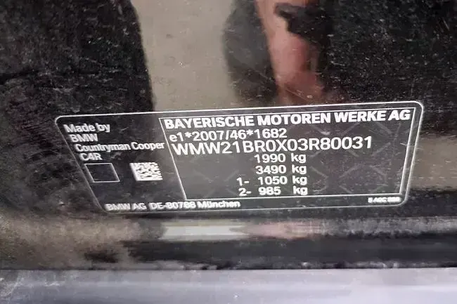Usado Mini Cooper Countryman 136 CV (100 kW) 2023 Negro SUV