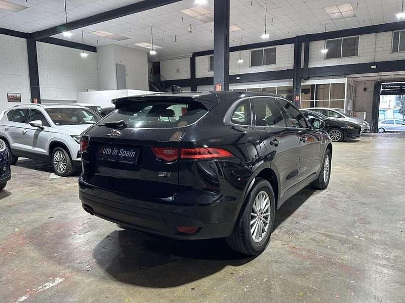 Usado Jaguar F-Pace R-Sport 179 CV (131 kW) 2017 Negro SUV