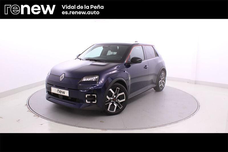 Azul Usado 2025 Renault R5 Techno Utilitario | 24.490 € (Precio justo) - Imagen 1/4