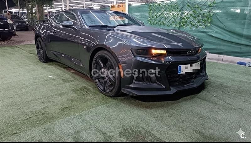 Gris / plata Usado 2015 Chevrolet Camaro Coupe | 27.000 € (Super precio) - Imagen 1/4
