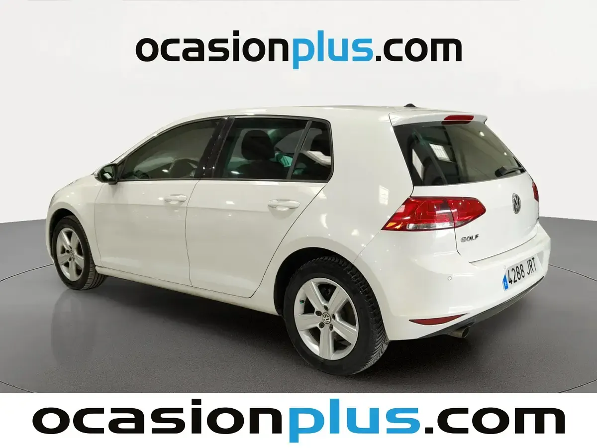 Usado VW Golf VII Advance 110 CV (80 kW) 2016 Blanco Utilitario