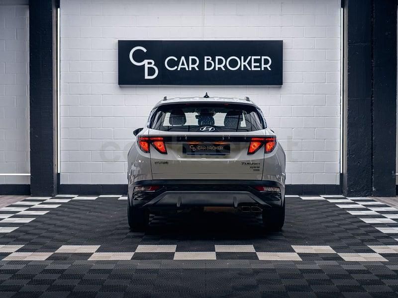 Usado Hyundai Tucson 136 CV (100 kW) 2021 Blanco SUV