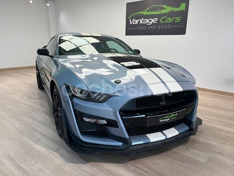 Usado Ford Mustang GT 450 CV (330 kW) 2023 Azul Coupe