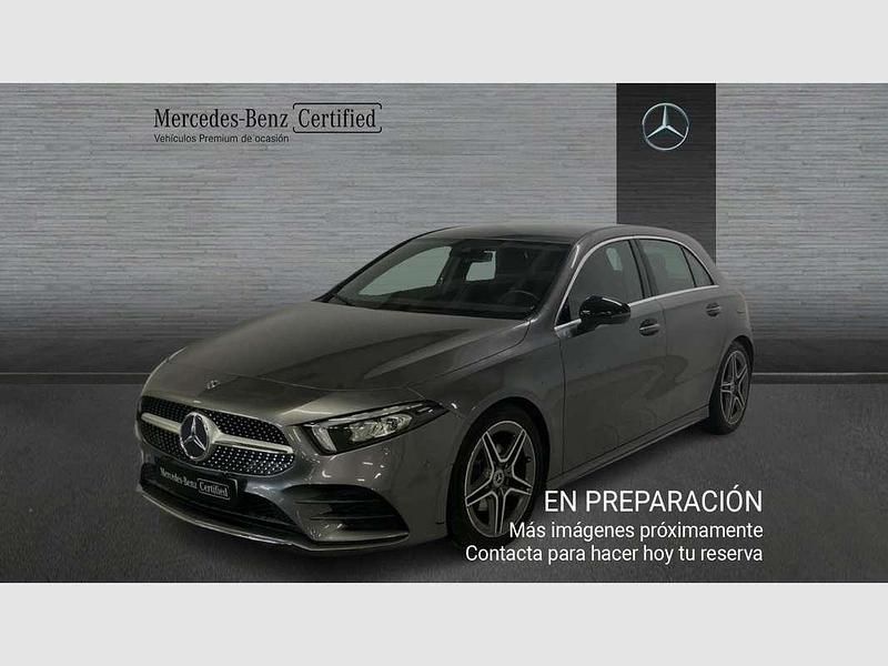 Usado Mercedes A200 163 CV (119 kW) 2021 Gris Berlina