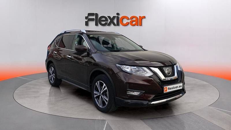 Usado Nissan X-Trail N-Connecta 163 CV (119 kW) 2018 Marrón SUV