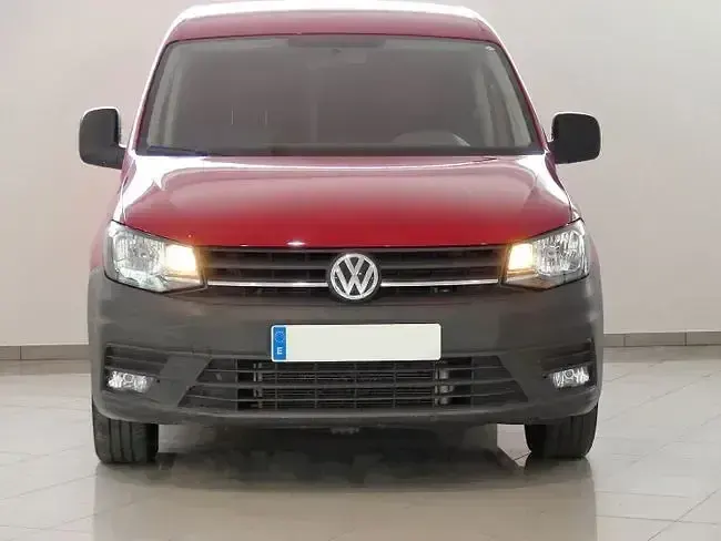 Usado VW Caddy Edition 102 CV (75 kW) 2020 Rojo Monovolumen