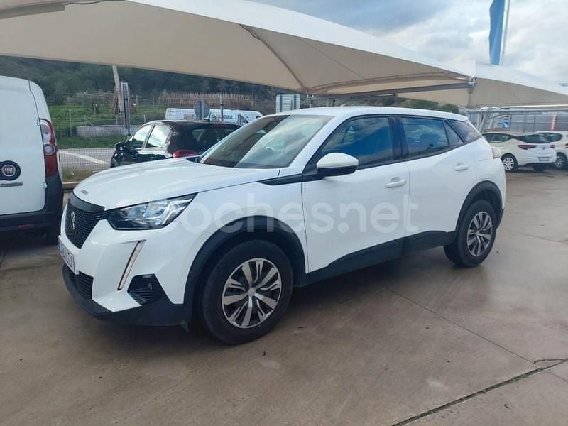 Blanco Usado 2021 Peugeot 2008 Active SUV | 11.600 € (Super precio) - Imagen 1/4