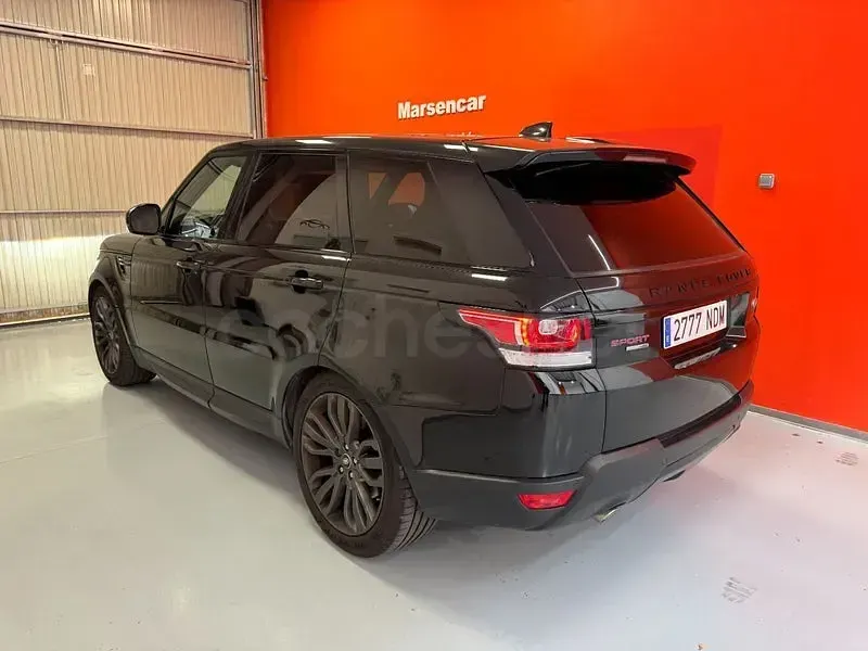 Usado Land Rover Range Rover Sport HSE Dynamic 339 CV (249 kW) 2018 Negro SUV