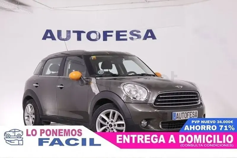 Usado Mini Cooper D Countryman 112 CV (82 kW) 2013 Gris / plata SUV