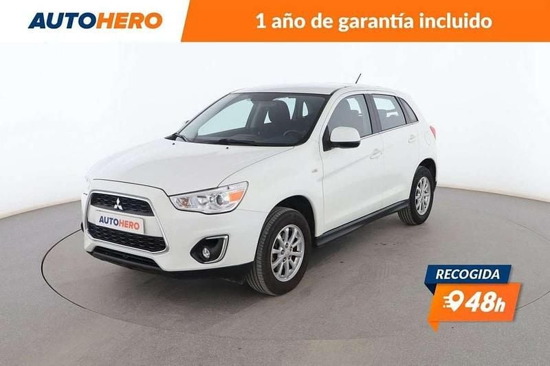 Blanco Usado 2013 Mitsubishi ASX SUV | 9999 € (Precio justo) - Imagen 1/4