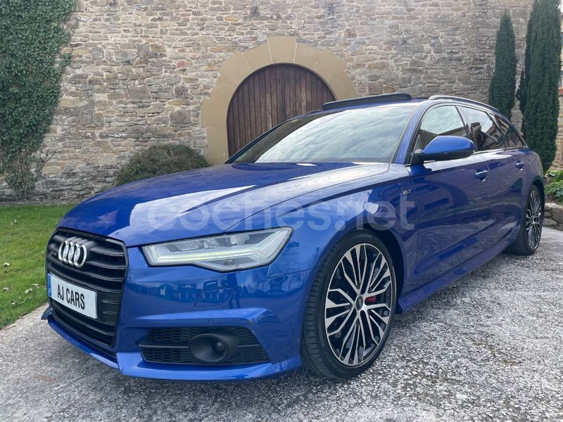 Azul Usado 2016 Audi A6 Competition Familiar | 31.900 € (Precio justo) - Imagen 1/4