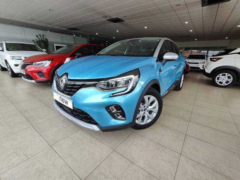 Azul Usado 2020 Renault Captur Zen SUV | 22.900 € (Un poco caro) - Imagen 1/4
