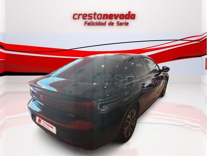 Usado Peugeot 508 Allure 130 CV (95 kW) 2022 Negro Berlina
