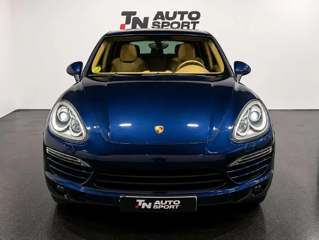 Usado Porsche Cayenne Diesel 240 CV (176 kW) 2010 Azul SUV