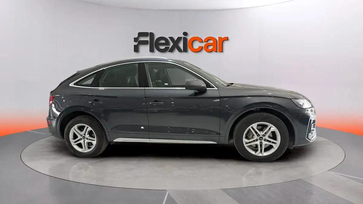 Usado Audi Q5 Sportback Advanced Plus 163 CV (119 kW) 2024 Gris SUV