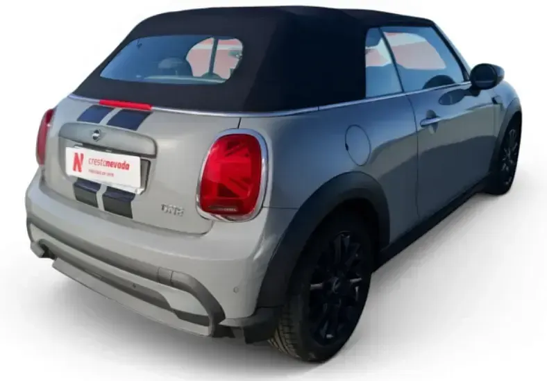 Usado Mini One Cabriolet 102 CV (75 kW) 2021 Gris Descapotable