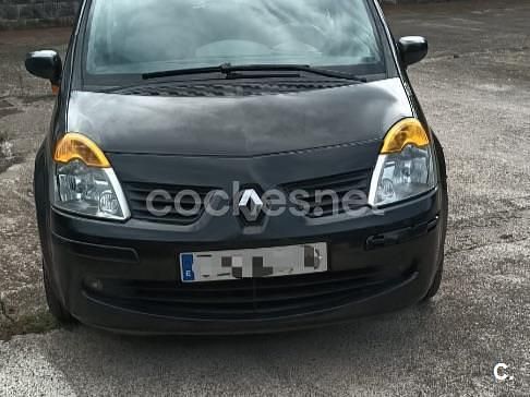 Negro Usado 2005 Renault Modus Authentique Monovolumen | 2500 € (Buen precio) - Imagen 1/4