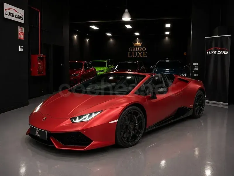 Usado Lamborghini Huracán 610 CV (448 kW) 2017 Rojo Coupe
