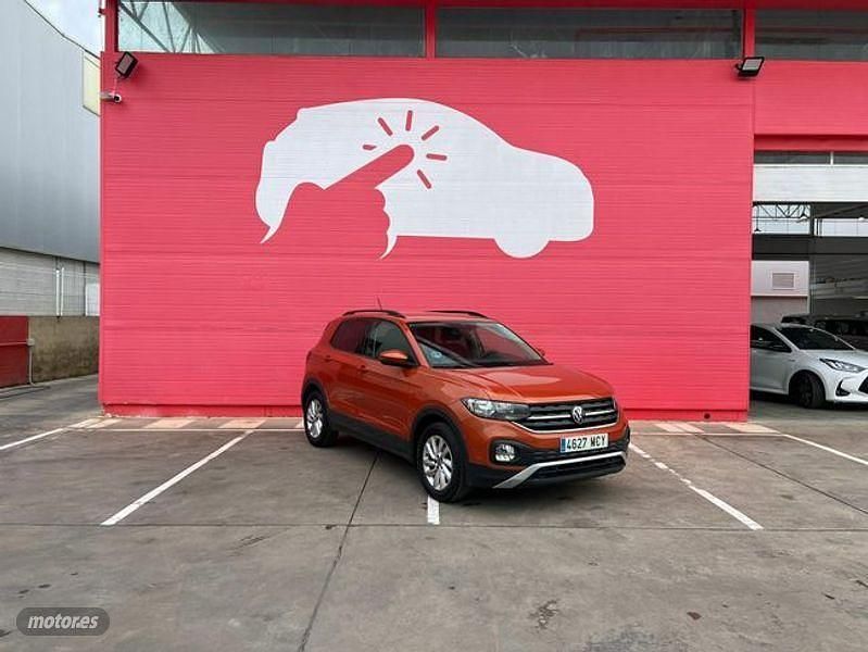 Naranja Usado 2022 VW T-Cross Advance SUV | 22.450 € (Caro) - Imagen 1/4