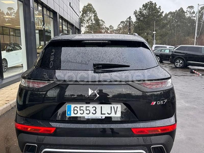 Usado DS Automobiles DS7 Crossback 180 CV (132 kW) 2020 Negro SUV