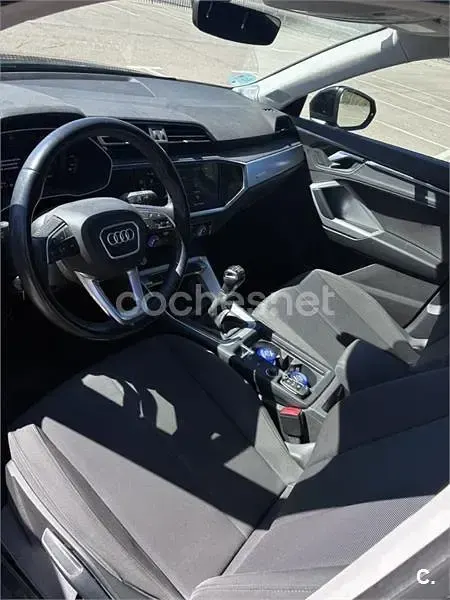 Usado Audi Q3 Advanced Plus 150 CV (110 kW) 2020 Negro SUV