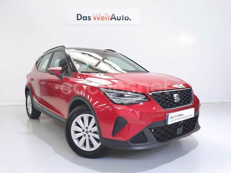 Rojo Usado 2024 Seat Arona Style SUV | 18.490 € (Precio justo) - Imagen 1/4