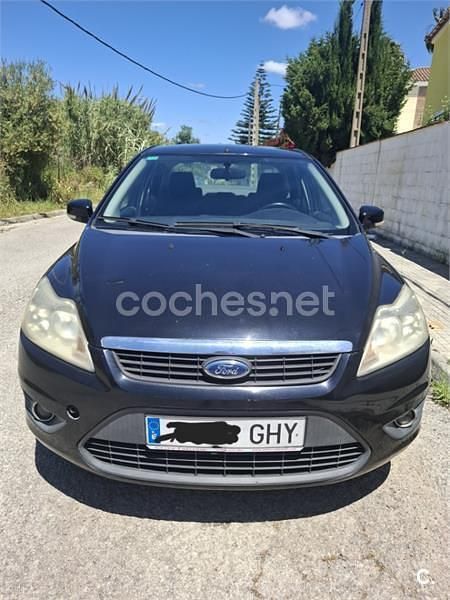 Negro Usado 2009 Ford Focus Titanium Berlina | 4800 € (Buen precio) - Imagen 1/4