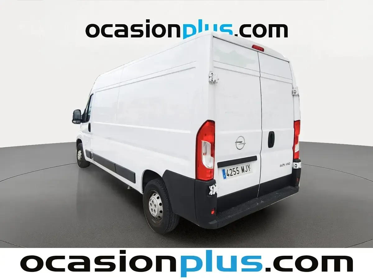 Usado Opel Movano 140 CV (102 kW) 2023 Blanco Van
