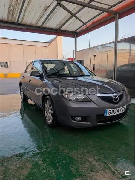 Usado Mazda 3 Active 109 CV (80 kW) 2007 Gris / plata Berlina